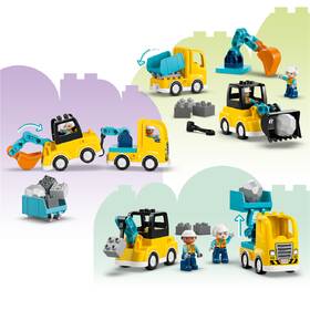 Stavebnice LEGO® DUPLO® 10475 Vozidla na stavbě 3 v 1 

 obrázek produktu 5 z 9