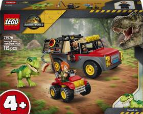 Stavebnice LEGO® Jurassic World  77978 Náklaďák na přepravu malého T-rexe 

 obrázek produktu 5 z 9