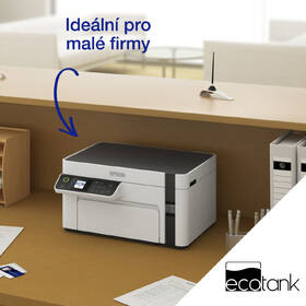 Tiskárna multifunkční Epson Eco Tank M2120 černá/bílá

 obrázek produktu 7 z 15