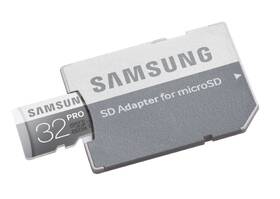 Paměťová karta Samsung 32GB UHS-I U1 (90MB/s)  + adapter 

 obrázek produktu 2 z 3