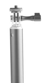 Selfie tyč GoGEN 4 teleskopická, bluetooth titanium

 obrázek produktu 2 z 6