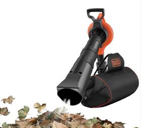 Vysavač listí Black-Decker GW3031BP 

 obrázek produktu 4 z 9