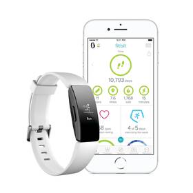 Fitness náramek Fitbit Inspire HR - White/Black 

 obrázek produktu 6 z 8