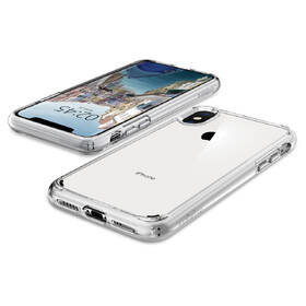 Kryt na mobil Spigen Ultra Hybrid na Apple iPhone Xs/X průhledný

 obrázek produktu 4 z 4