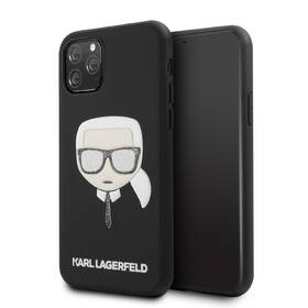 Kryt na mobil Karl Lagerfeld Embossed Glitter na Apple iPhone 11 černý

 obrázek produktu 2 z 4