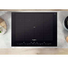 Indukční varná deska Whirlpool SMO 658C/BT/IXL černá

 obrázek produktu 5 z 9