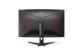 Herní monitor AOC C32G2ZE/BK 
