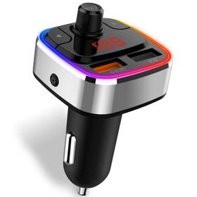 FM Transmitter Connect IT CarRGB stříbrný

 obrázek produktu 1 z 5
