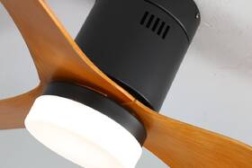 Stropní svítidlo IMMAX NEO LITE VENTO SMART s ventilátorem 18W Tuya Wi-Fi černé/hnědé

 obrázek produktu 6 z 8