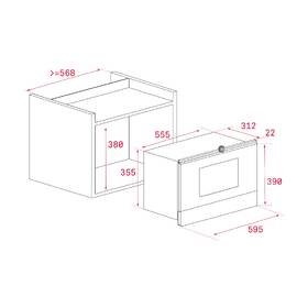 Mikrovlnná trouba Teka ML 8220 BIS L WH bílá

 obrázek produktu 13 z 13