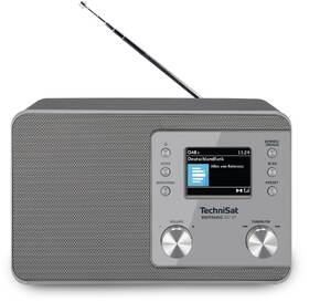 Radiopřijímač s DAB+ TechniSat DIGITRADIO 307 BT stříbrný

 obrázek produktu 3 z 7