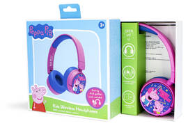 Sluchátka OTL Technologies Peppa Pig Dance and Music Wireless růžová

 obrázek produktu 8 z 8