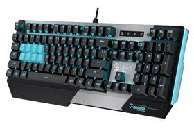 Klávesnice A4Tech Bloody B865, USB, CZ černá/šedá

 obrázek produktu 2 z 7