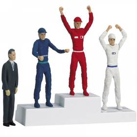 Figurky Carrera GCB10241GCB10241 Stupně vítězů s figurkami 

 obrázek produktu 1 z 1