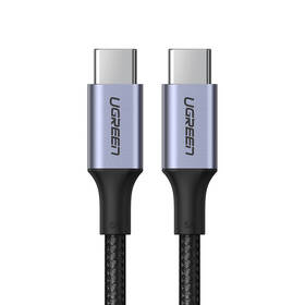 Kabel UGREEN USB-C/USB-C, 100W, 1,5m černý

 obrázek produktu 1 z 6