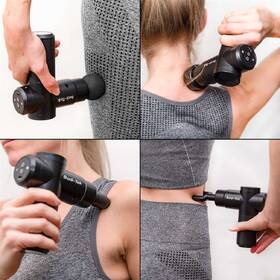 Masážní pistole Bodi-Tek Hot & Cold Deep Tissue Massager Gun 

 obrázek produktu 10 z 20