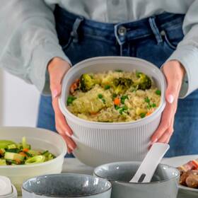 Nádoba na vaření rýže Care+Protect CMRCC8001 do mikrovlnné trouby 

 obrázek produktu 11 z 17