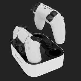 Dokovací stanice GameSir Dual charging station pro PS5 ovladače bílé

 obrázek produktu 1 z 3