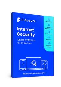Software F-Secure Internet Security pro všechna zařízení, 3 zařízení / 6 měsíců 

 obrázek produktu 1 z 1