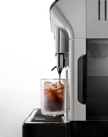 Automatický kávovar De'Longhi ECAM 450.65S stříbrná barva
