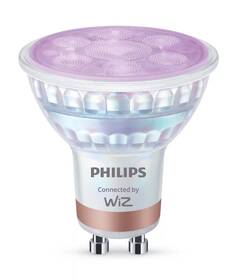 Chytrá žárovka Philips Smart LED Smart LED 4,7W, GU10, RGB, 2ks 

 obrázek produktu 2 z 2