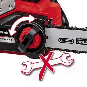 Řetězová pila Einhell FORTEXXA 18/30 bez aku (bez baterie) 4600010 

 obrázek produktu 3 z 7
