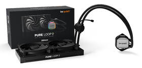 Vodní chladič be quiet! Pure Loop 2 AIO ARGB 280mm 
