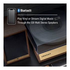 Gramofon Crosley C72 hnědý

 obrázek produktu 9 z 11