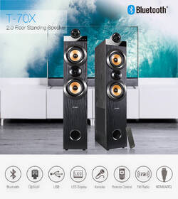 Reproduktory Fenda F&D T-70X (2 ks) černý

 obrázek produktu 10 z 10