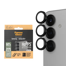 Ochranné sklo čočky fotoaparátu PanzerGlass HoOps na Samsung Galaxy S25+ černé

 obrázek produktu 2 z 9