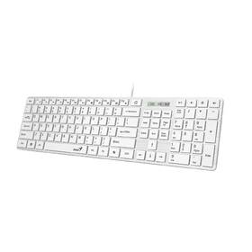 Klávesnice Genius Slimstar 126 bílá

 obrázek produktu 1 z 3