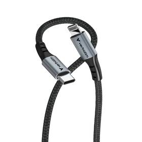 Kabel Verbatim Sync & Charge USB-C/Lightning 1,2m černý

 obrázek produktu 1 z 4