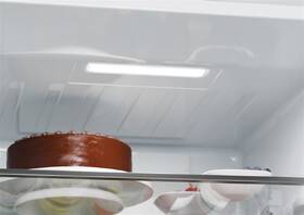 Chladnička s mrazničkou Haier HDPW5620ANPW bílá barva
