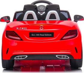 Elektrické autíčko Buddy Toys Mercedes-Benz SLC - BEC 8181 červený

 obrázek produktu 3 z 5