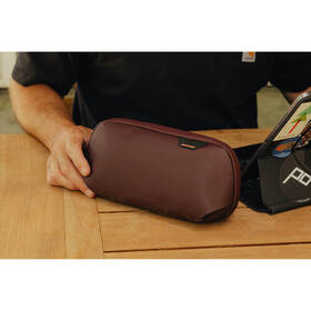 Pouzdro Peak Design Tech Pouch Small 1L vínové

 obrázek produktu 5 z 5