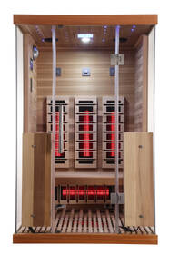 Infrasauna Belatrix Cedr Superior 2 RegenaRay 

 obrázek produktu 1 z 9