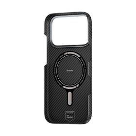 Kryt na mobil Benks ArmorAir Kevlar 600D na Apple iPhone 17 Pro Max černý

 obrázek produktu 5 z 7