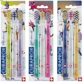 Sada zubních kartáčků CURAPROX CS 5460 Ultra soft (3 ks) 

 obrázek produktu 1 z 1