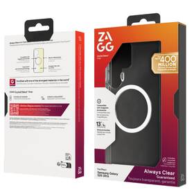 Kryt na mobil ZAGG Crystal Palace Snap na Samsung Galaxy S26 Ultra průhledný

 obrázek produktu 2 z 2