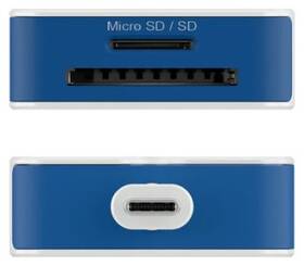 USB Hub HyperDrive Flex 9 Port Dual 4K HDMI USB-C bílý/modrý

 obrázek produktu 2 z 6