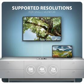 Dokovací stanice Axagon DUAL 4K DISPLAY 7in1 hliník

 obrázek produktu 3 z 7
