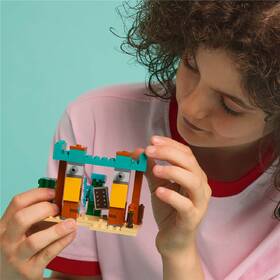 Stavebnice LEGO® Minecraft®  21267 Pouštní hlídka zákeřníků 

 obrázek produktu 5 z 9
