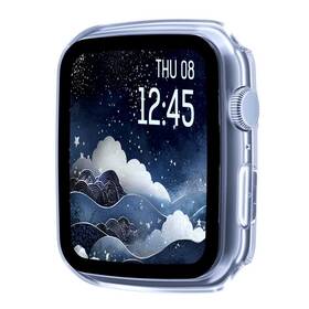 Ochranné pouzdro 3mk Satin Armor WatchCase+ s tvrzeným sklem na Apple Watch 10/11 (42mm) průhledné

 obrázek produktu 4 z 8