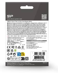 Čtečka paměťových karet Silicon Power CreatePro BS10 Dual reader CFexpress B / SD 4.0 černá

 obrázek produktu 15 z 17