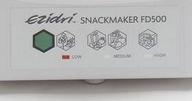 Sušička ovoce Ezidri FD 500 Snackmaker bílá

 obrázek produktu 6 z 9