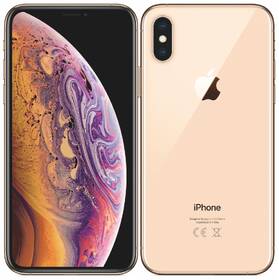Mobilní telefon Apple iPhone Xs 64 GB - gold 

 obrázek produktu 1 z 3