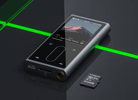 Přenosný digitální přehrávač FiiO M3K černý

 obrázek produktu 8 z 9