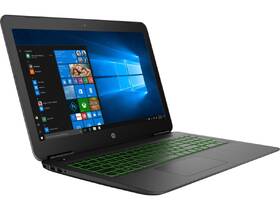 Notebook HP Power 15-bc509nc černá barva
