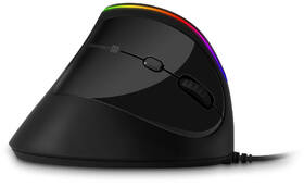 Myš Connect IT vertikální, ergonomická, herní černá

 obrázek produktu 1 z 13