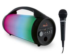 Přenosný reproduktor Bigben PARTYBTLITE černý

 obrázek produktu 1 z 4